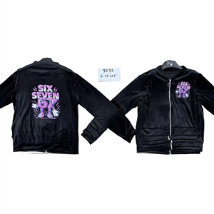 Bluza welurowa dziewczęca (6-16) - Produkt Włoski