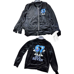 Bluza welurowa dziewczęca (6-16) - Produkt Włoski