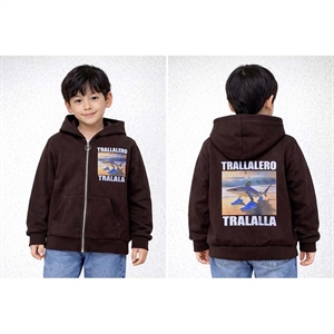 Lekko ocieplana bluza dla chłopców (6-16)