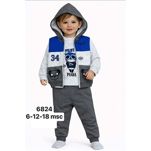 Komplet niemowlęcy produkt Turecki  6-18M