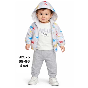 Komplet niemowlęcy produkt Turecki  68-86