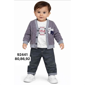 Komplet niemowlęcy produkt Turecki  80-92