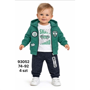 Komplet niemowlęcy produkt Turecki  74-92