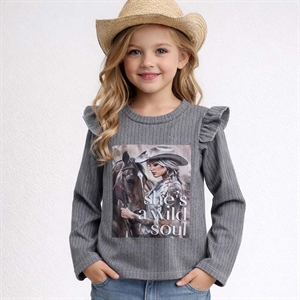 Bluzka dziewczęca (6-16) - Produkt Włoski