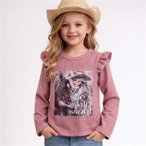 Bluzka dziewczęca (6-16) - Produkt Włoski