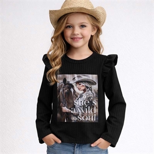 Bluzka dziewczęca (6-16) - Produkt Włoski