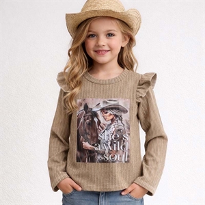 Bluzka dziewczęca (6-16) - Produkt Włoski