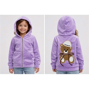 Bluza dziewczęca z kapturem (6-16) - Produkt Włoski