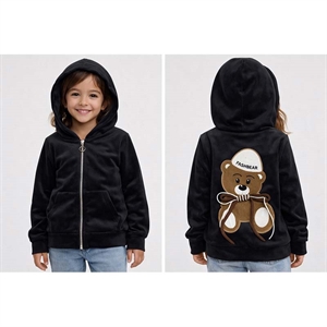 Bluza dziewczęca z kapturem (6-16) - Produkt Włoski