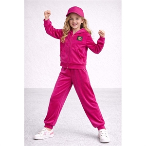 Komplet welurowy dziewczęcy (4-14)