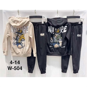 Komplet chłopięcy (4-14)