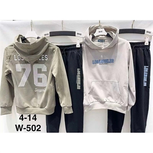 Komplet chłopięcy (4-14)