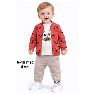 Komplet niemowlęcy produkt Turecki  6-18M