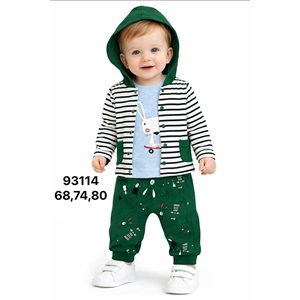 Komplet niemowlęcy produkt Turecki  68-80