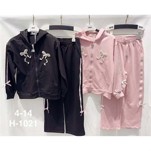 Komplet dziewczęcy (4-14)