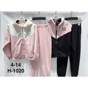 Komplet dziewczęcy (4-14)