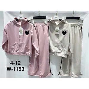 Komplet dziewczęcy (4-12)