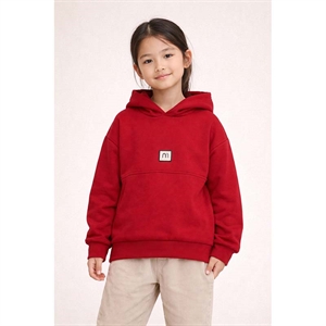 Bluza dziewczęca bez kaptura (6-16)