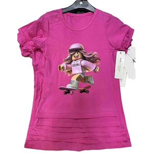 Koszulka dziewczęca (6-16)