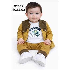 Komplet niemowlęcy produkt Turecki  80-92