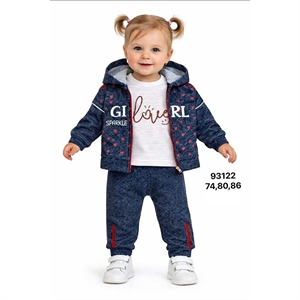Komplet niemowlęcy produkt Turecki  74-86