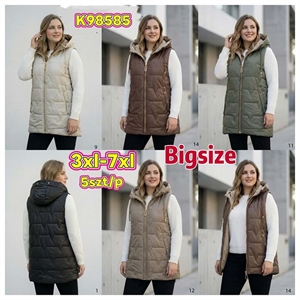 Kamizelka damska (3XL-7XL)