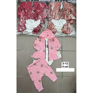 Komplet niemowlęcy produkt Turecki  3-12M