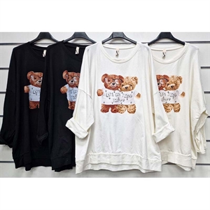 Cienka bluza damska - Produkt Włoski