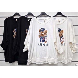 Cienka bluza damska - Produkt Włoski