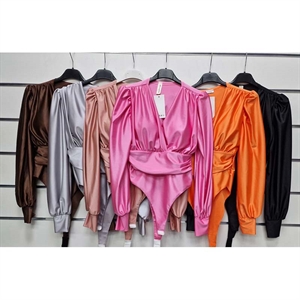 Bluzka body damskie - Produkt Włoski