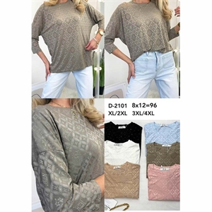 Bluzka damska  XL/2XL-3XL/4XL