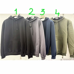 Bluza kangurka ocieplana produkt Turecki  S-2XL