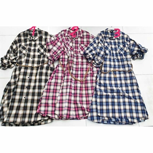 Sukienka koszulowa damska produkt Turecki  S-2XL