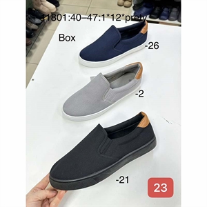 Buty wsuwane męskie 40-47