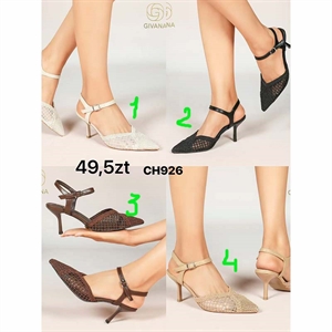 Sandały na obcasie  36-41