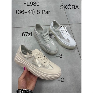 Buty sportowe skóra  36-41