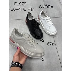 Buty sportowe skóra  36-41