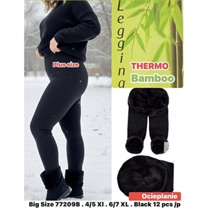 Legginsy damskie ocieplane 4XL-7XL