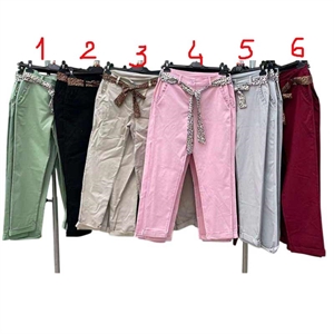 Spodnie damskie produkt Włoski  S-2XL