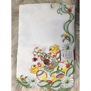 Obrus wielkanocny 85x85cm