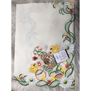 Obrus wielkanocny 85x85cm