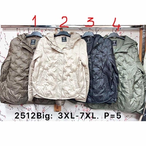 Kurtka damska Big Size  3XL-7XL