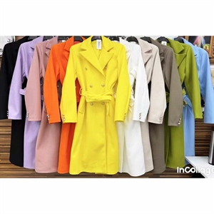 Płaszcz damski produkt Włoski