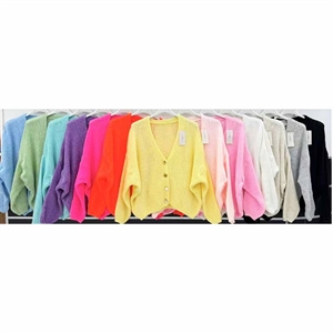 Sweter damski zapinany na guziki