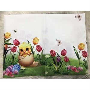 Obrus wielkanocny 85x85cm