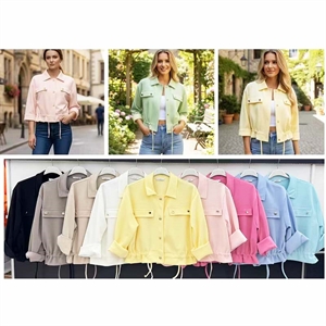 Kurtka koszulowa damska produkt Włoski