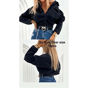 Kurtka jeansowa damska  XS-M