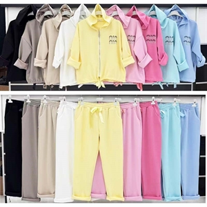 Komplet dresowy damski produkt Włoski