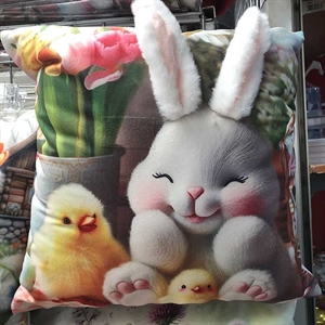 Poszewka wielkanocna 3D 40x40cm