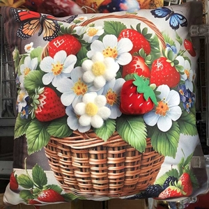 Poszewka na poduszkę 3D 40cm x 40cm